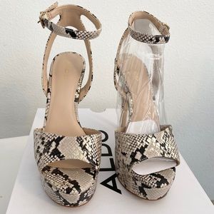 Aldo High Heel Sandal Platform